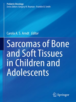 cover image of Sarcomas of Bone and Soft Tissues in Children and Adolescents
